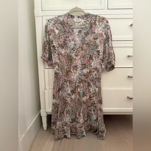 Zadig and Voltaire Floral Print Dress